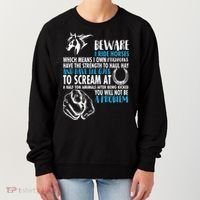 Horse Back Rider Women's Sweatshirt thumb 0