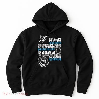 Horse Back Rider Hoodie