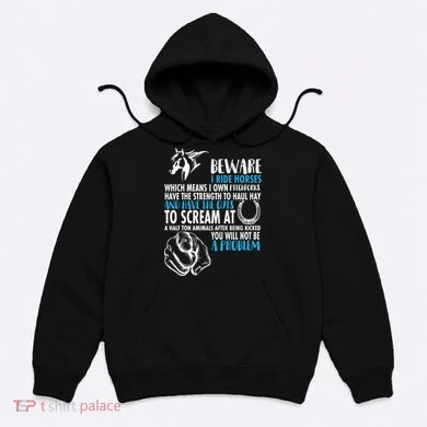 Horse Back Rider Hoodie