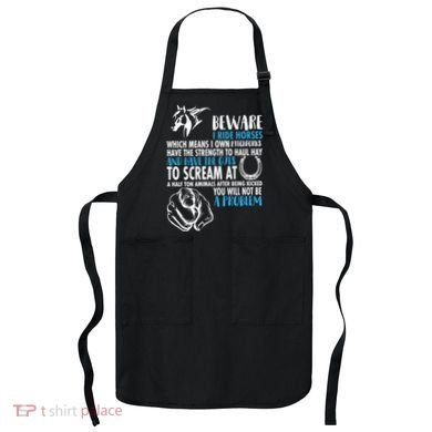 Horse Back Rider Apron