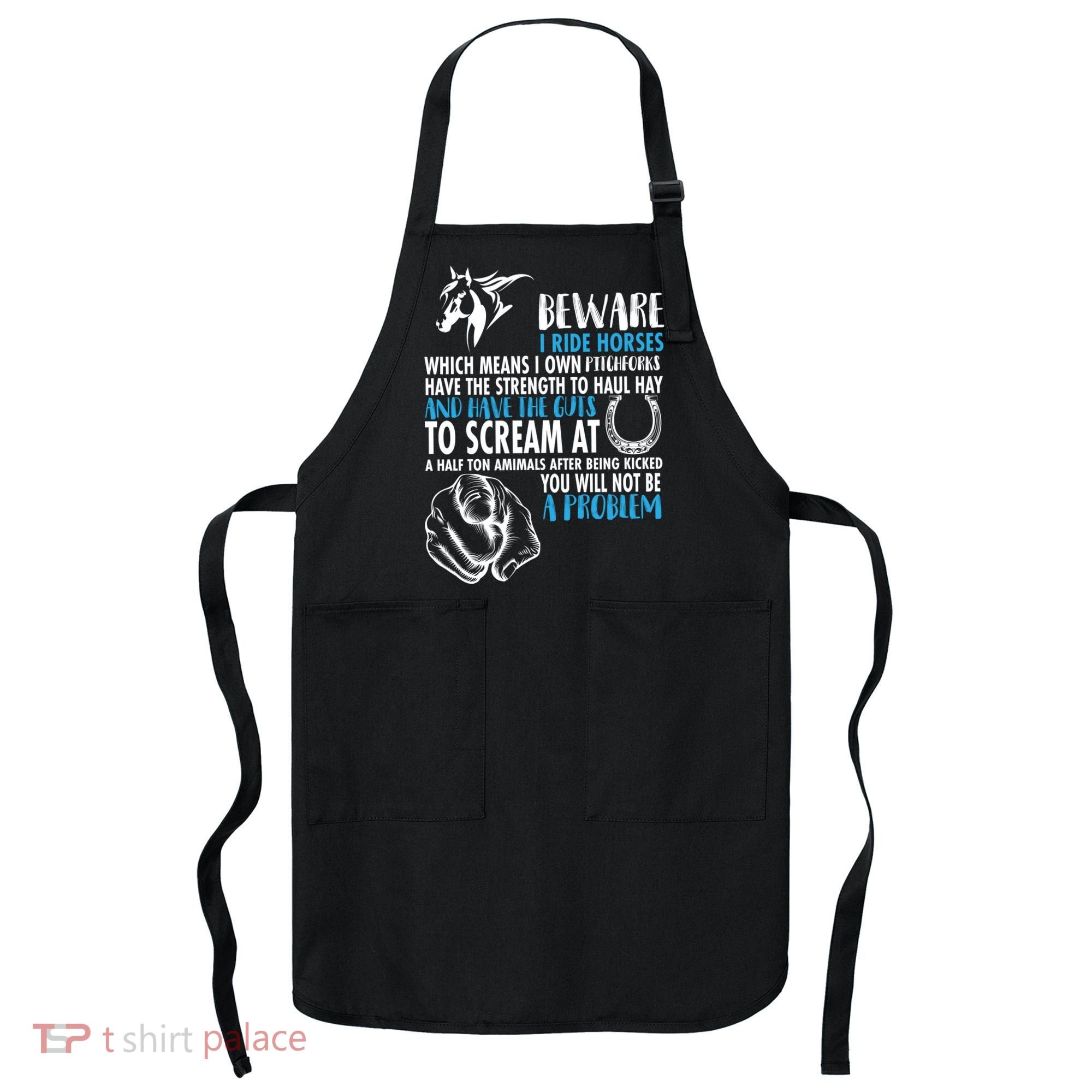 Horse Back Rider Apron