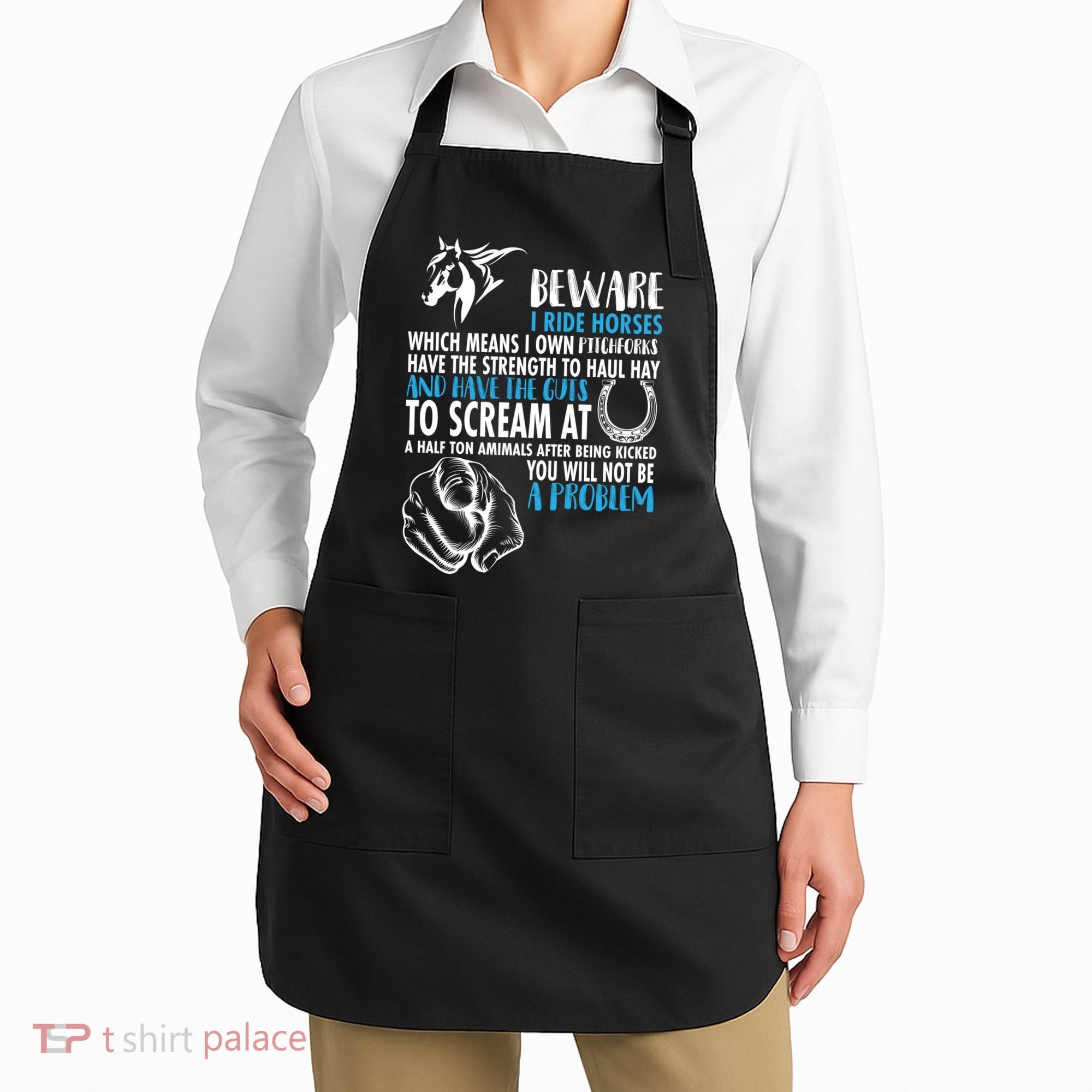 Horse Back Rider Apron