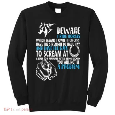 Horse Back Rider Sweatshirt