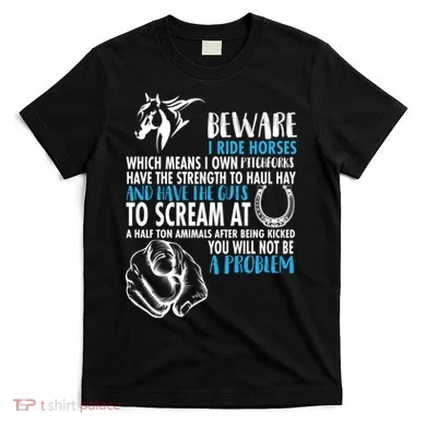 Horse Back Rider T-Shirt