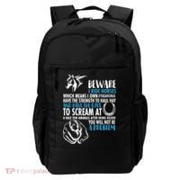 Horse Back Rider Backpack thumb 0