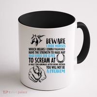 Horse Back Rider Coffee Mug thumb 1