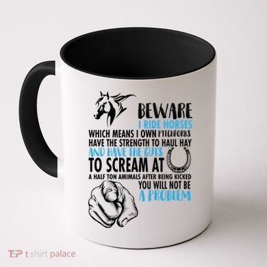 Horse Back Rider Coffee Mug