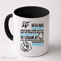 Horse Back Rider Coffee Mug thumb 0