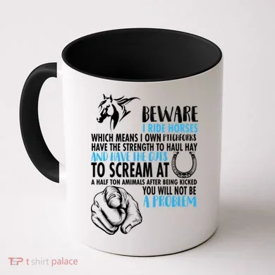 Horse Back Rider Coffee Mug