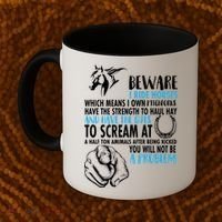 Horse Back Rider Coffee Mug thumb 2