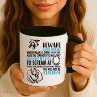 Horse Back Rider Coffee Mug thumb 3