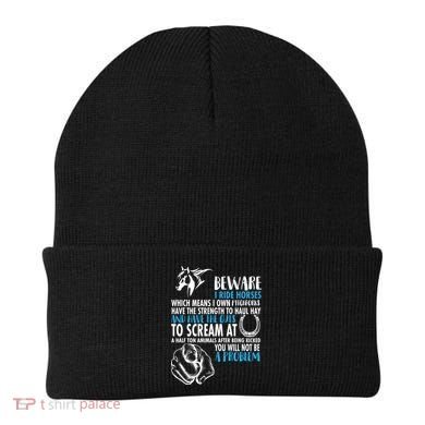 Horse Back Rider Beanie