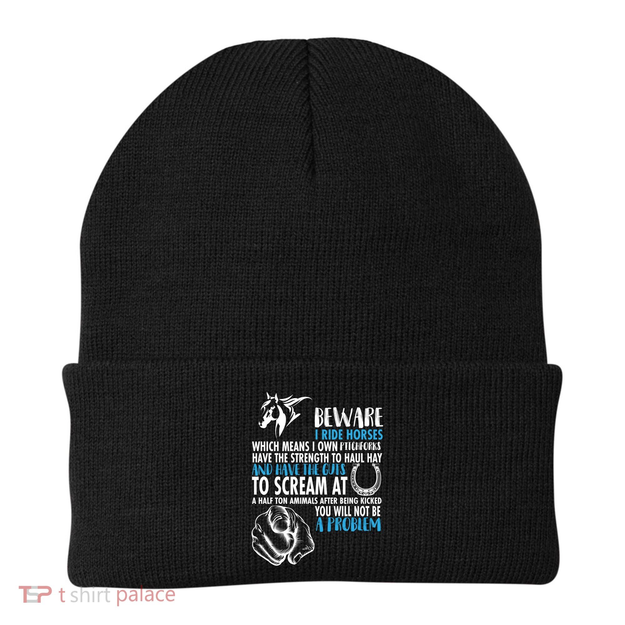 Horse Back Rider Beanie
