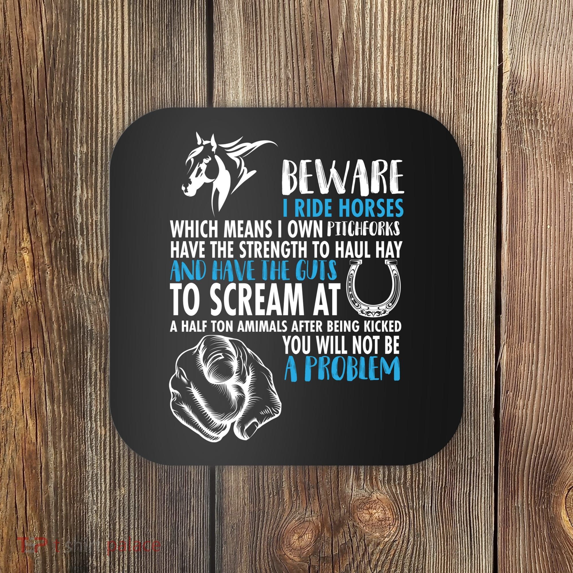 Horse Back Rider Coaster