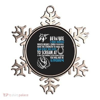 Horse Back Rider Ornament