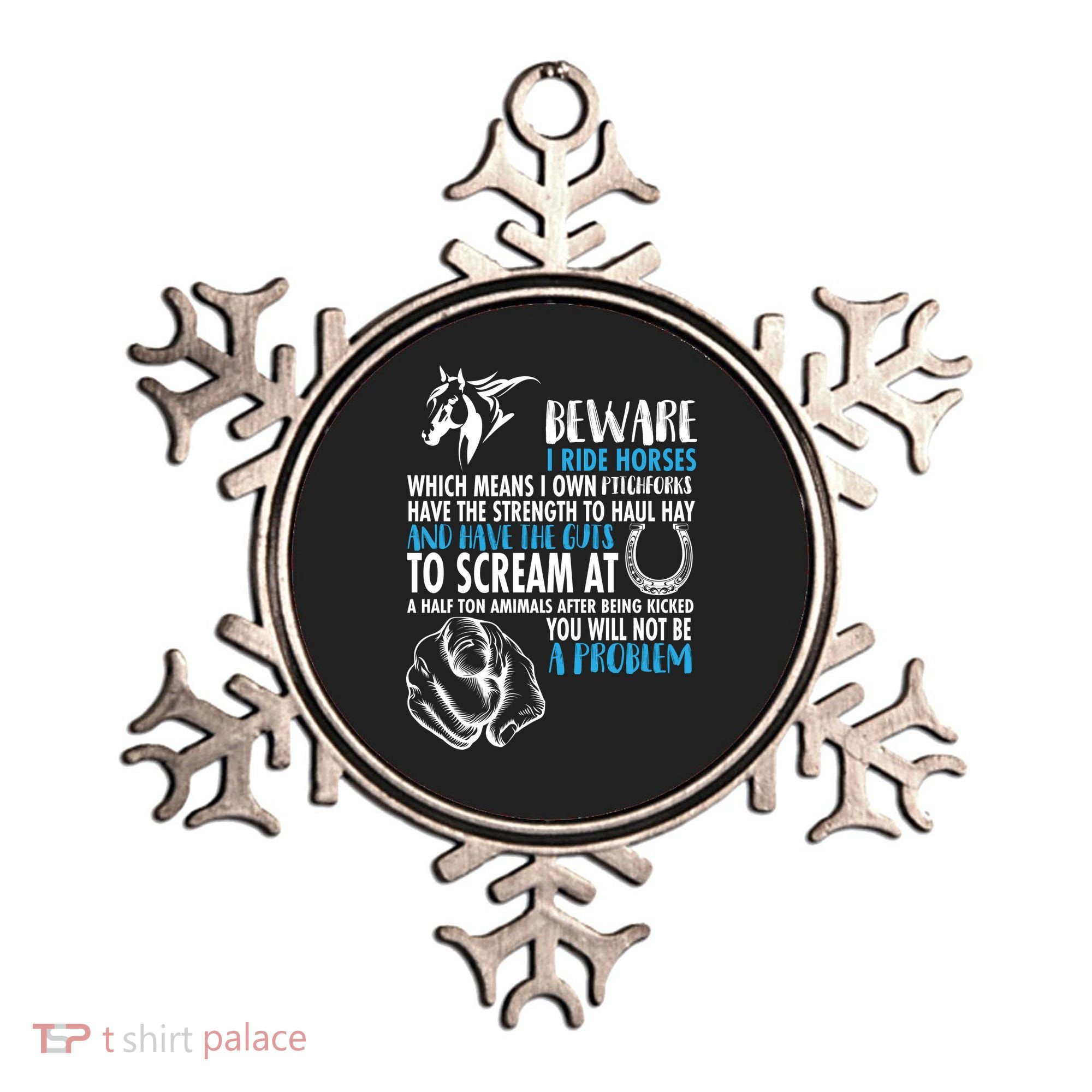 Horse Back Rider Ornament