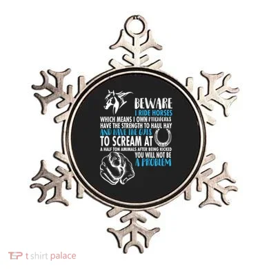 Horse Back Rider Ornament