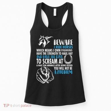 Horse Back Rider Women's Tank Top
