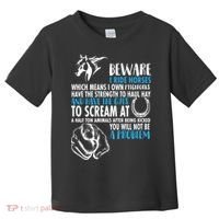 Horse Back Rider Toddler T-Shirt thumb 0