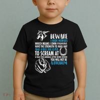 Horse Back Rider Toddler T-Shirt thumb 2