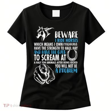 Horse Back Rider Women's T-Shirt