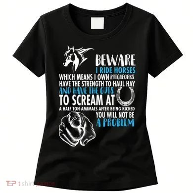 Horse Back Rider Women's T-Shirt
