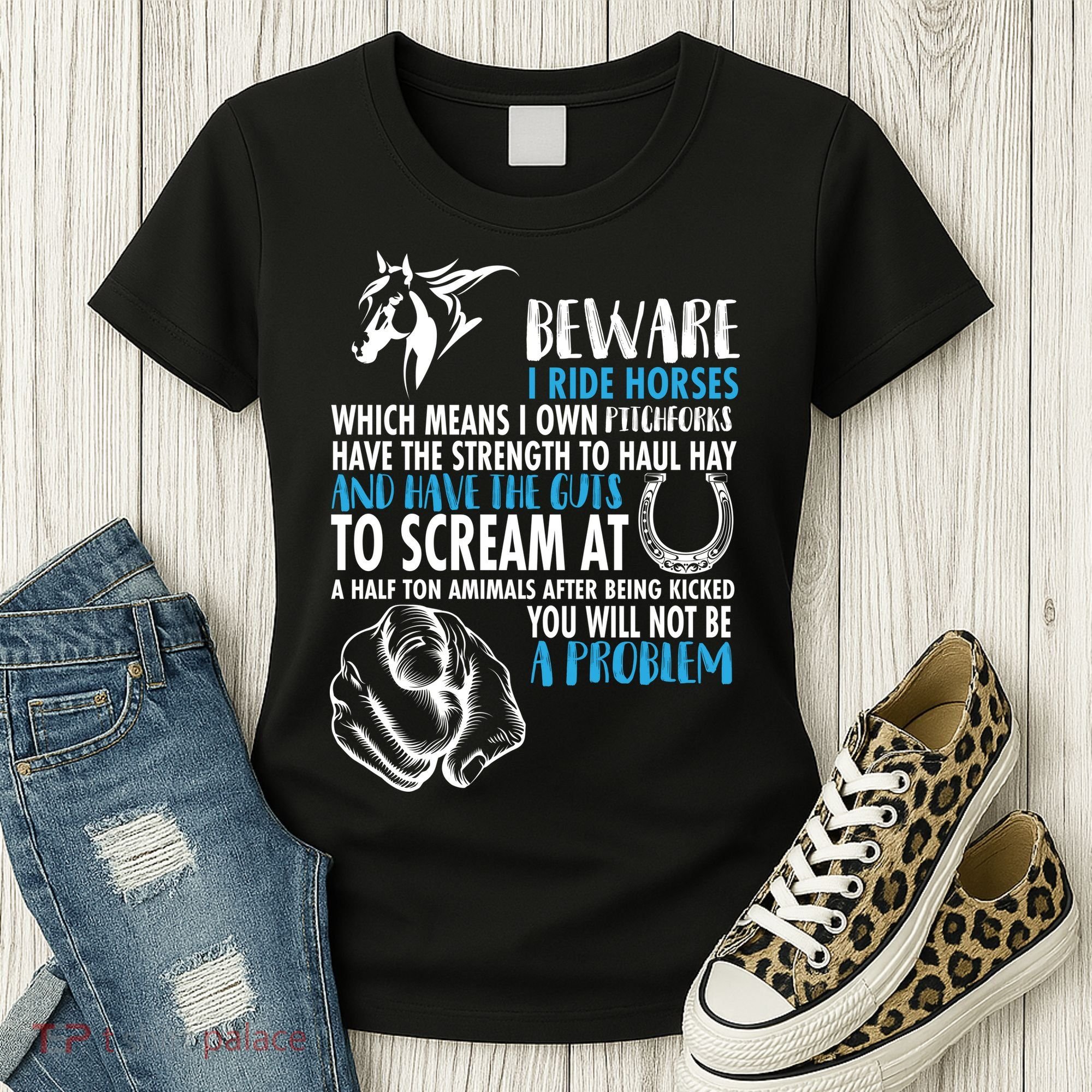 Horse Back Rider Women's T-Shirt