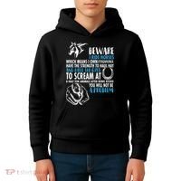 Horse Back Rider Kids Hoodie thumb 4