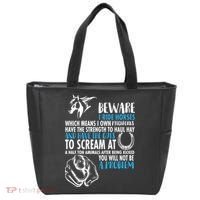 Horse Back Rider Tote Bag thumb 0