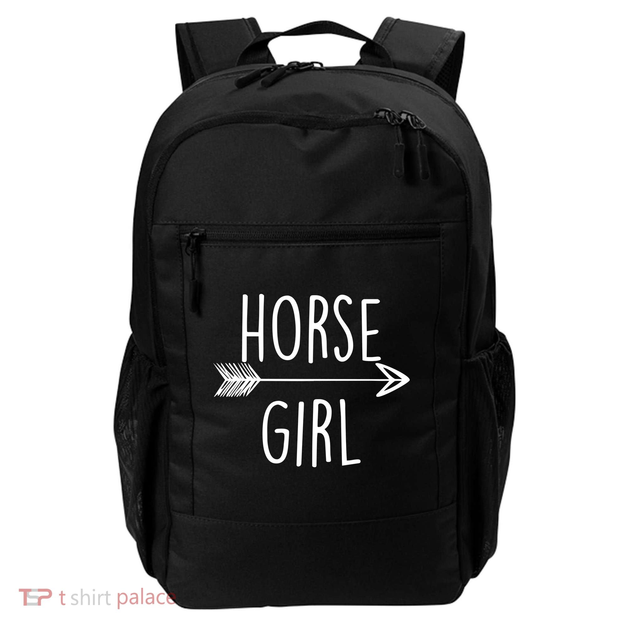 Horse Girl Backpack