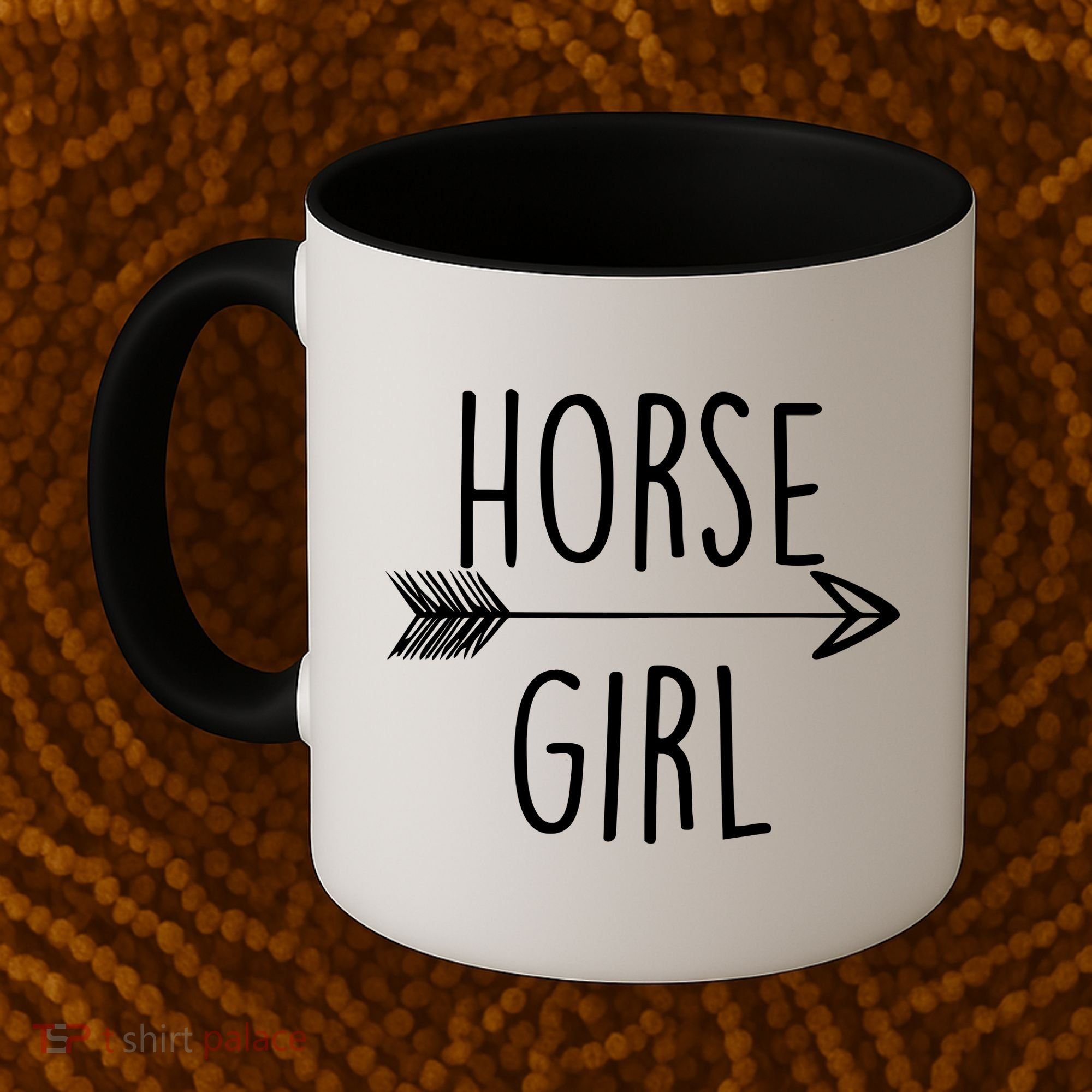 Horse Girl Coffee Mug