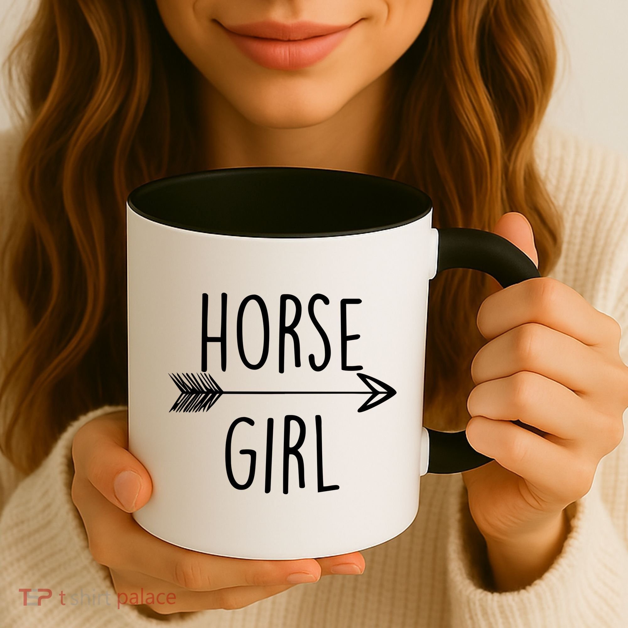 Horse Girl Coffee Mug