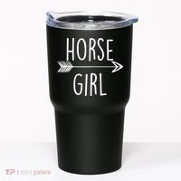 Horse Girl Tumbler thumb 0