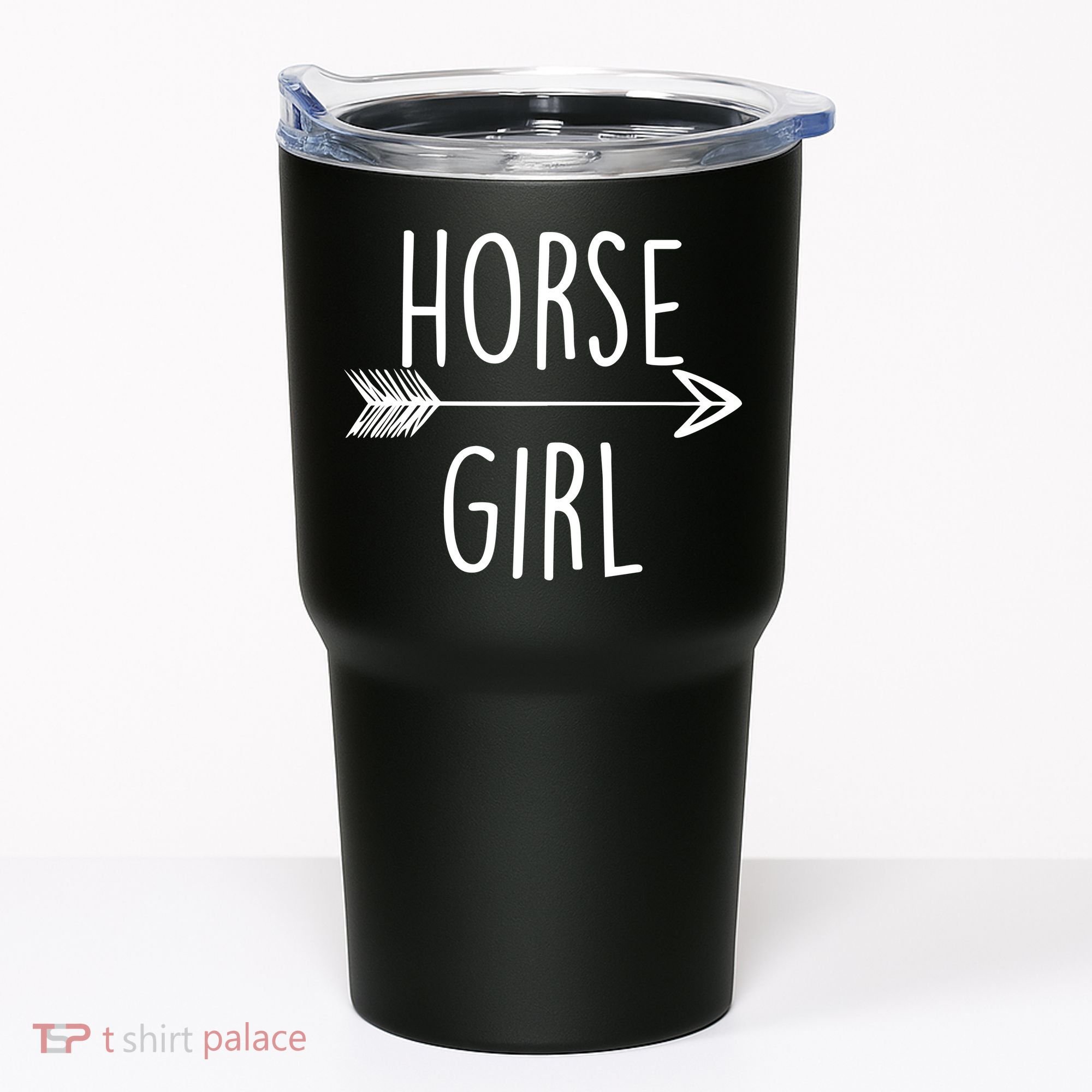 Horse Girl Tumbler