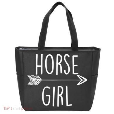 Horse Girl Tote Bag