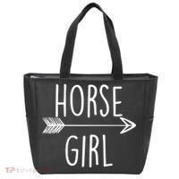 Horse Girl Tote Bag thumb 0