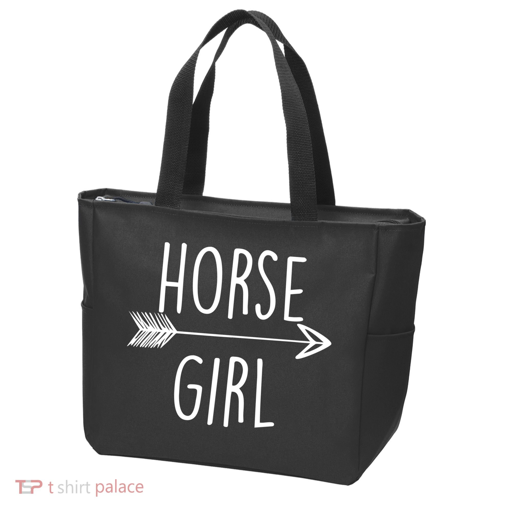 Horse Girl Tote Bag