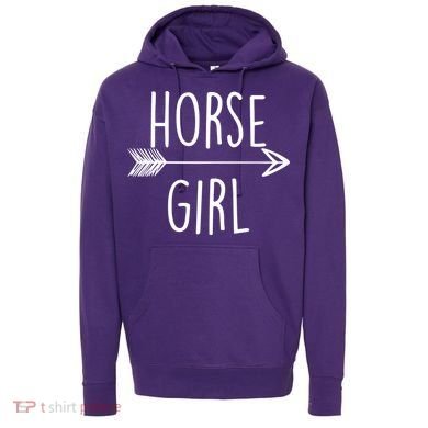 Horse Girl Hoodie