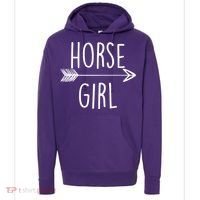 Horse Girl Hoodie thumb 0