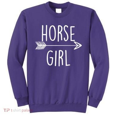 Horse Girl Sweatshirt