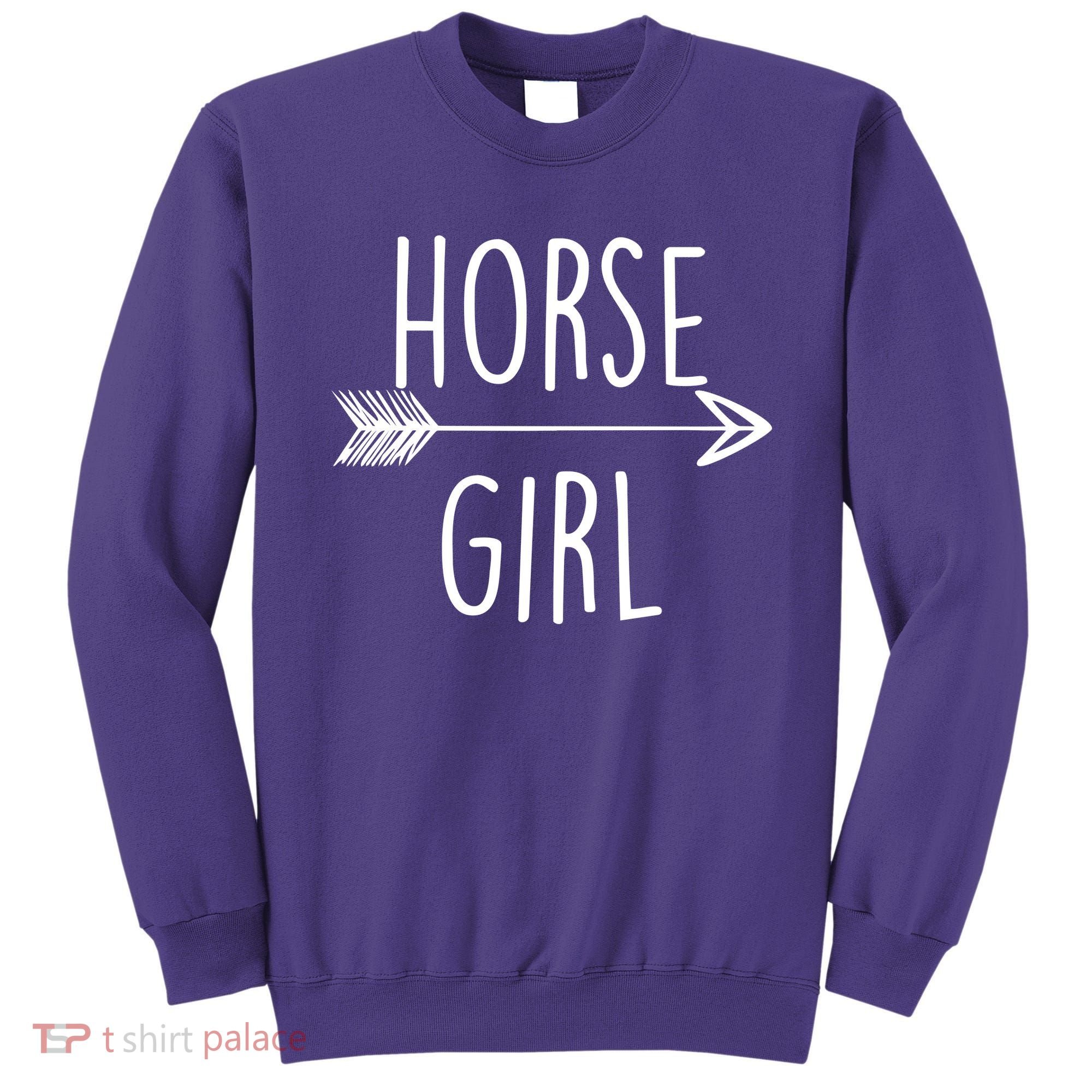 Horse Girl Sweatshirt