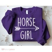 Horse Girl Sweatshirt thumb 2