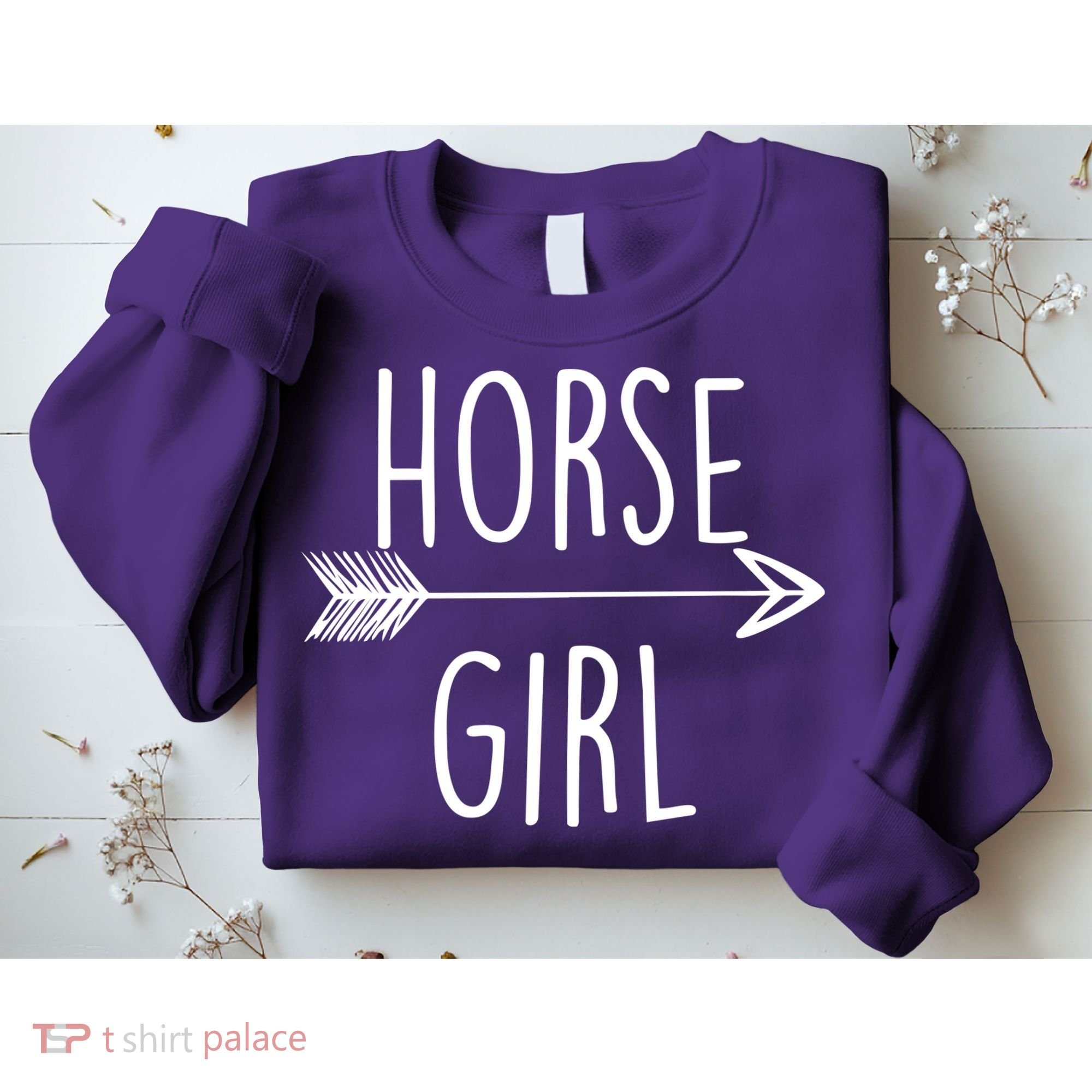 Horse Girl Sweatshirt