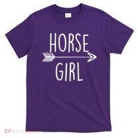 Horse Girl T-Shirt thumb 0