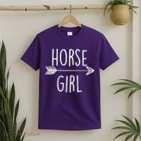 Horse Girl T-Shirt thumb 2