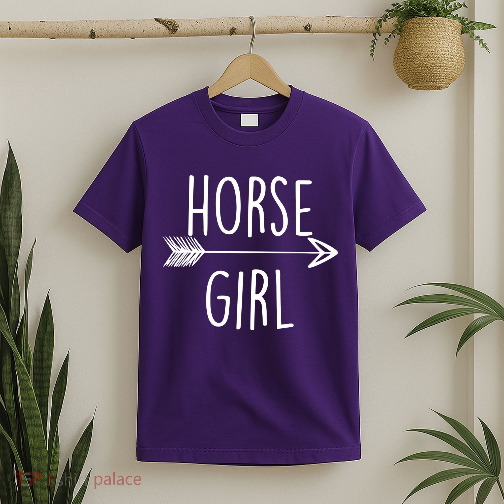 Horse Girl T-Shirt