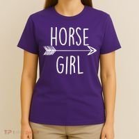 Horse Girl T-Shirt thumb 4