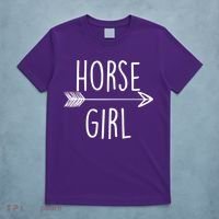 Horse Girl T-Shirt thumb 5