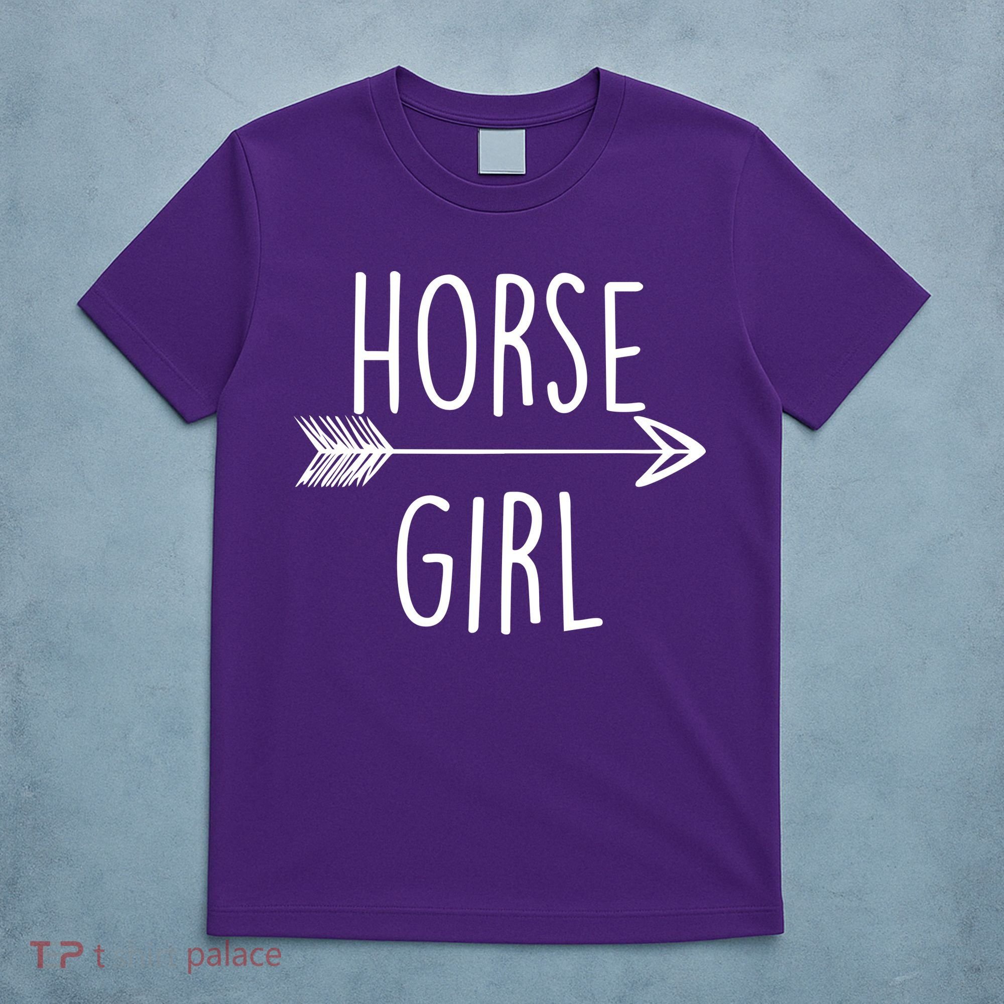 Horse Girl T-Shirt
