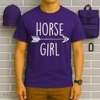 Horse Girl T-Shirt thumb 6